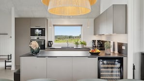 Coffee/tea maker, fridge, microwave, oven - VillaVilla 668 - Skåstrup Strand, Fyn og øer (Bogense)