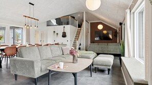TV, foosball, table tennis - VillaVilla 686 - Hostrup Strand, Limfjorden (Spøttrup)
