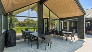 Udendørs spisemuligheder