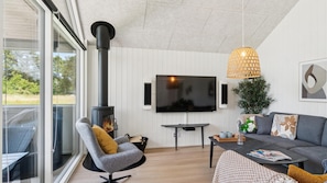 TV, fireplace, foosball, table tennis