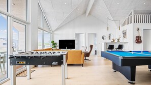Games room - VillaVilla 901 - Skåstrup Strand, Fyn og øer (Bogense)