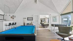 Games room - VillaVilla 673 - Skåstrup Strand, Fyn og øer (Bogense)