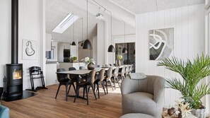 Dining - VillaVilla 696 - Skåstrup Strand, Fyn og øer (Bogense)