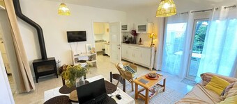 Air-conditioned apartment 3mn from Farella beach