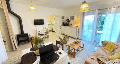 Air-conditioned apartment 3mn from Farella beach