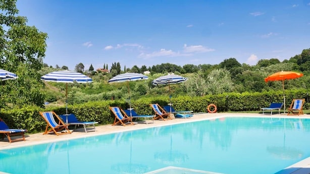 Pool - Agriturismo Polgara - Apt 2 - two bedrooms (Casciana Terme Lari)