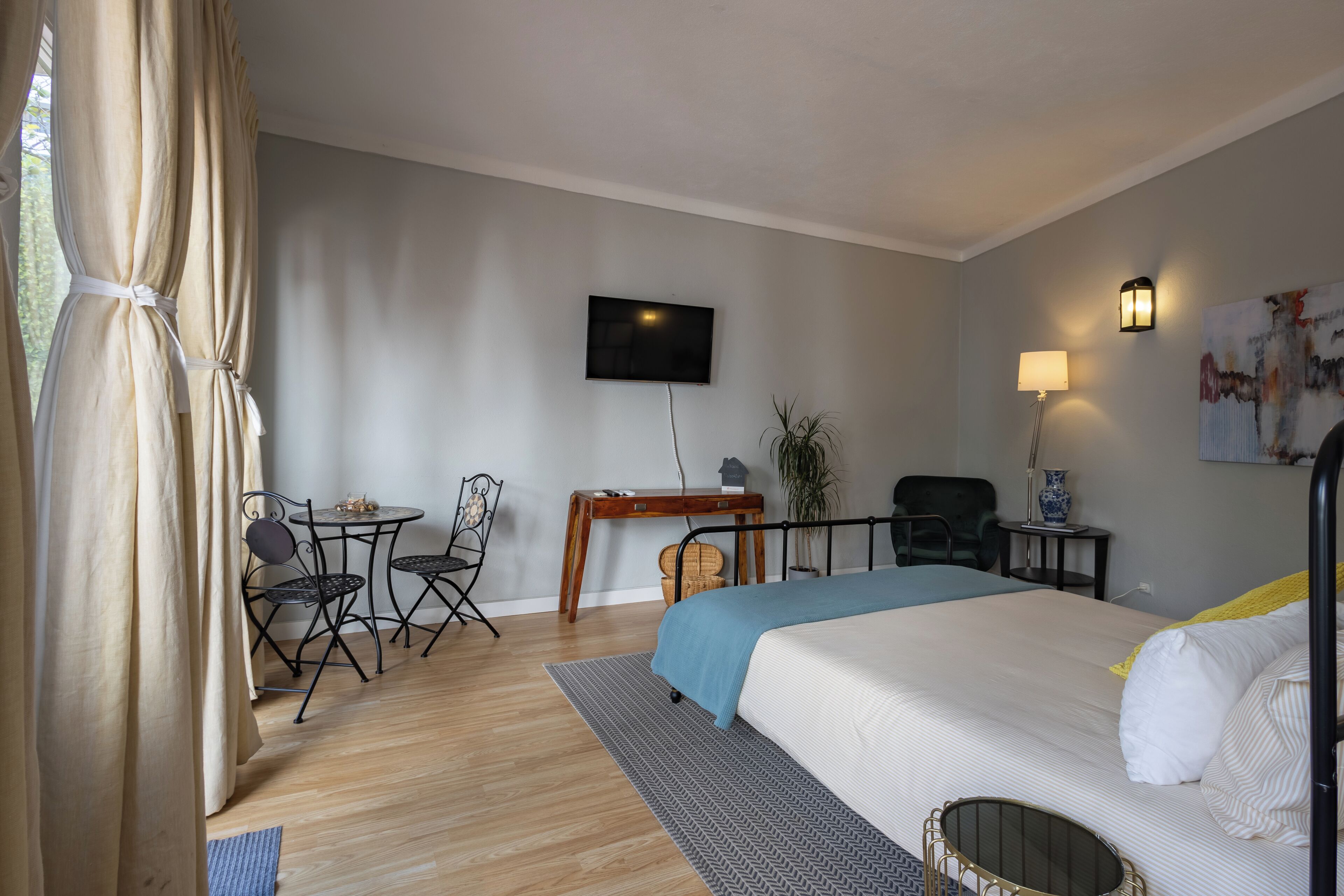 1 Schlafzimmer, WLAN, Bettwäsche