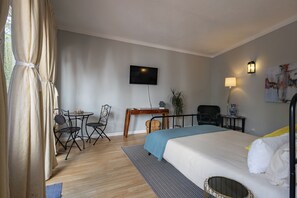 1 غرفة نوم وواي فاي وملاءات أسرّة