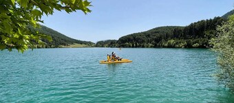 Goura Guesthouse Mountain Double Suite Lake Doxa