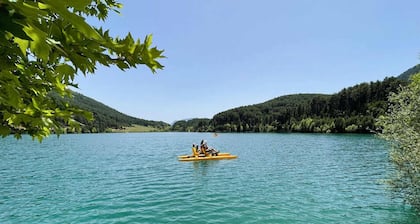 Goura Guesthouse Mountain Double Suite Lake Doxa