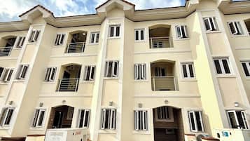 Overnatningsstedets facade