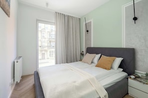 2 Schlafzimmer, Bügeleisen/Bügelbrett, WLAN, Bettwäsche