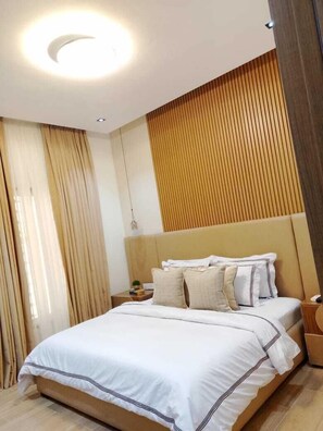 Luxury-Apartment, 1 King-Bett, Küche