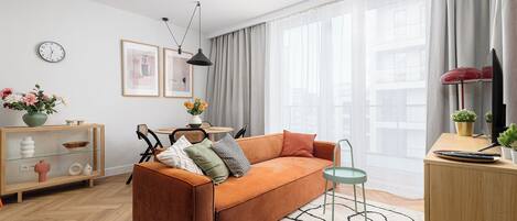 Apartment, Balkon