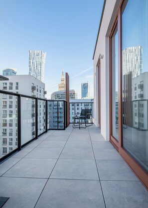 Apartment, Balkon | Blick vom Balkon