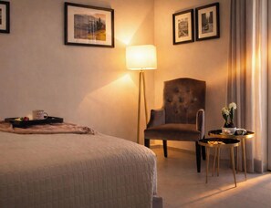 1 Schlafzimmer, Bügeleisen/Bügelbrett, Reisekinderbett, kostenloses WLAN