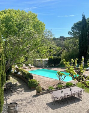 Pool - Family Home – 7 Bedrooms, 6 Bathrooms – Eygalières (Eygalières)