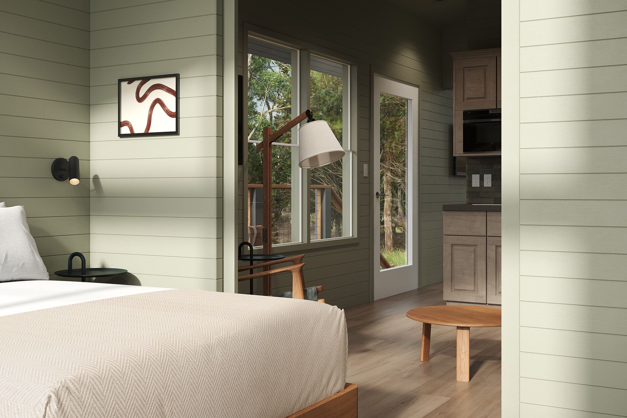 Cabin | In-room safe, soundproofing, iron/ironing board, free WiFi