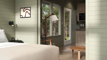 Cabin | In-room safe, soundproofing, iron/ironing board, free WiFi