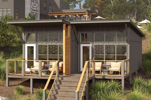 Cabin | Terrace/patio - Outbound Yosemite (Oakhurst)