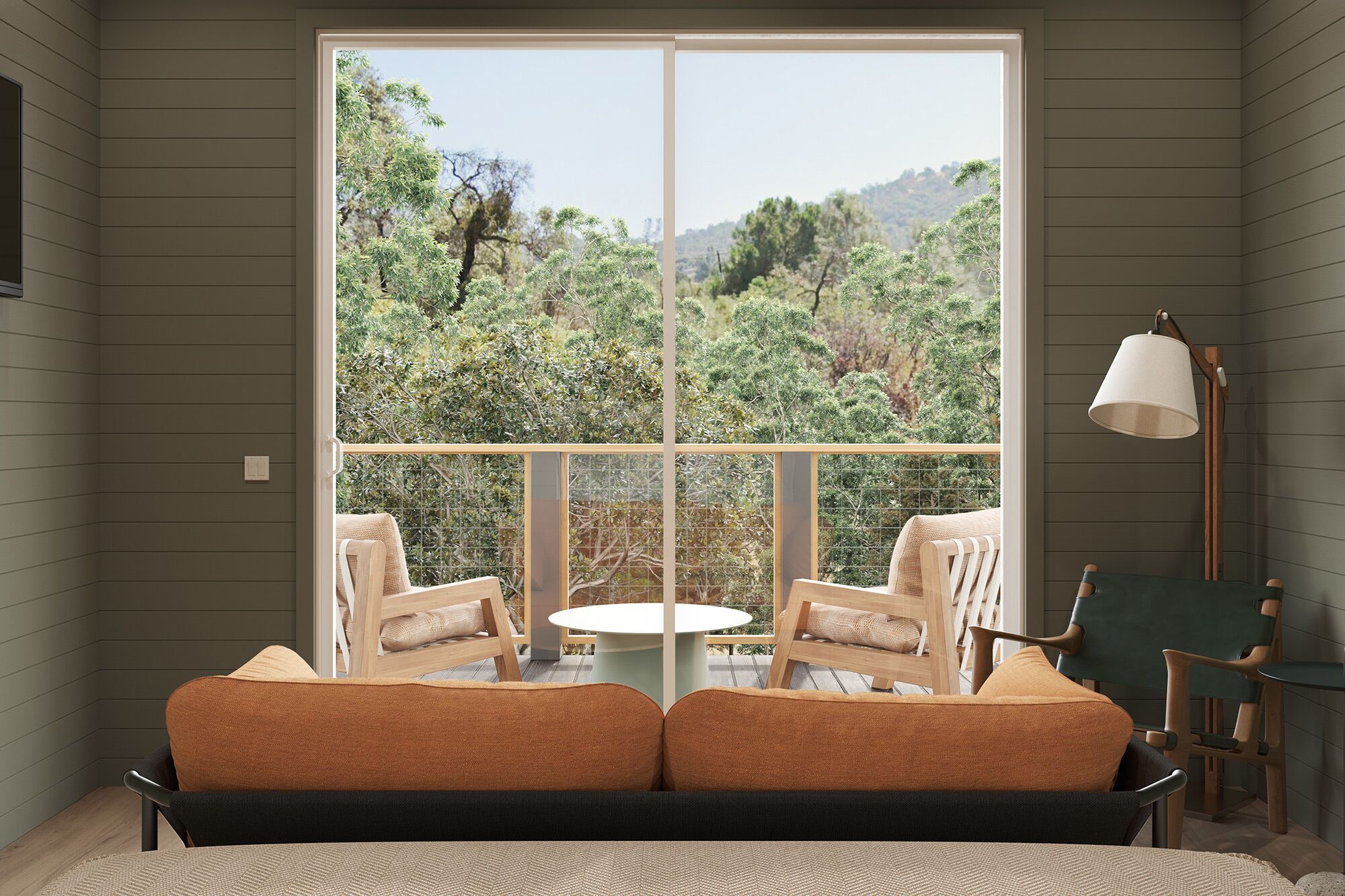 Cabin, Roll-in Shower, Non Smoking | Interior