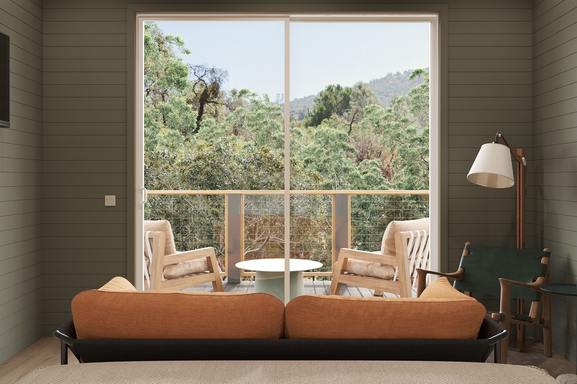 المنشأة من الداخل