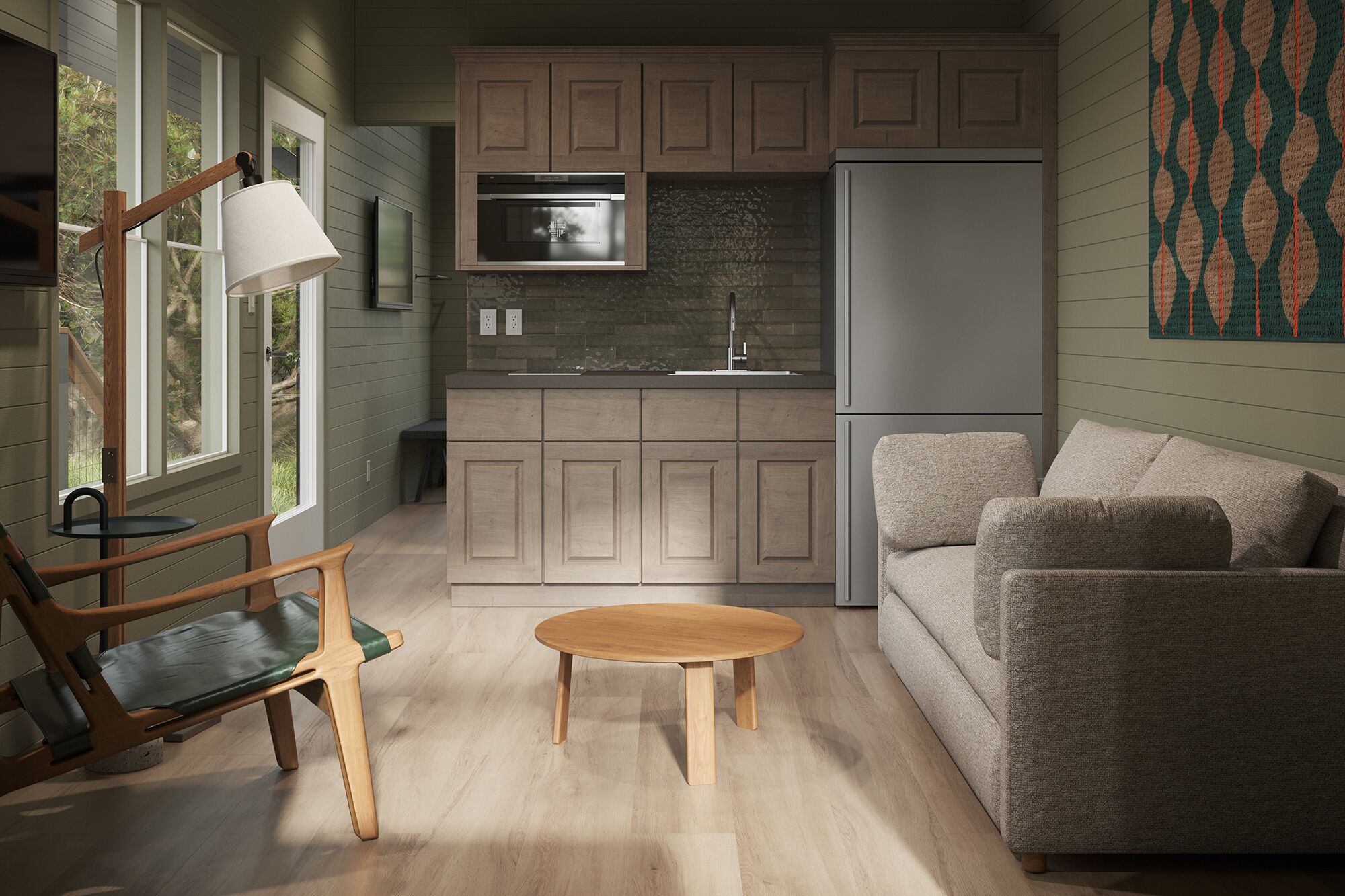 Cabin | Living area