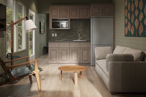 Cabin | Living area - Outbound Yosemite (Oakhurst)