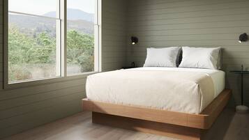 Cabin | In-room safe, soundproofing, iron/ironing board, free WiFi