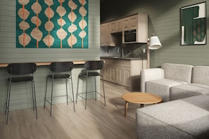 Cabin | Living area - Outbound Yosemite (Oakhurst)