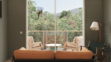 Premium-Ferienhütte | Innenbereich