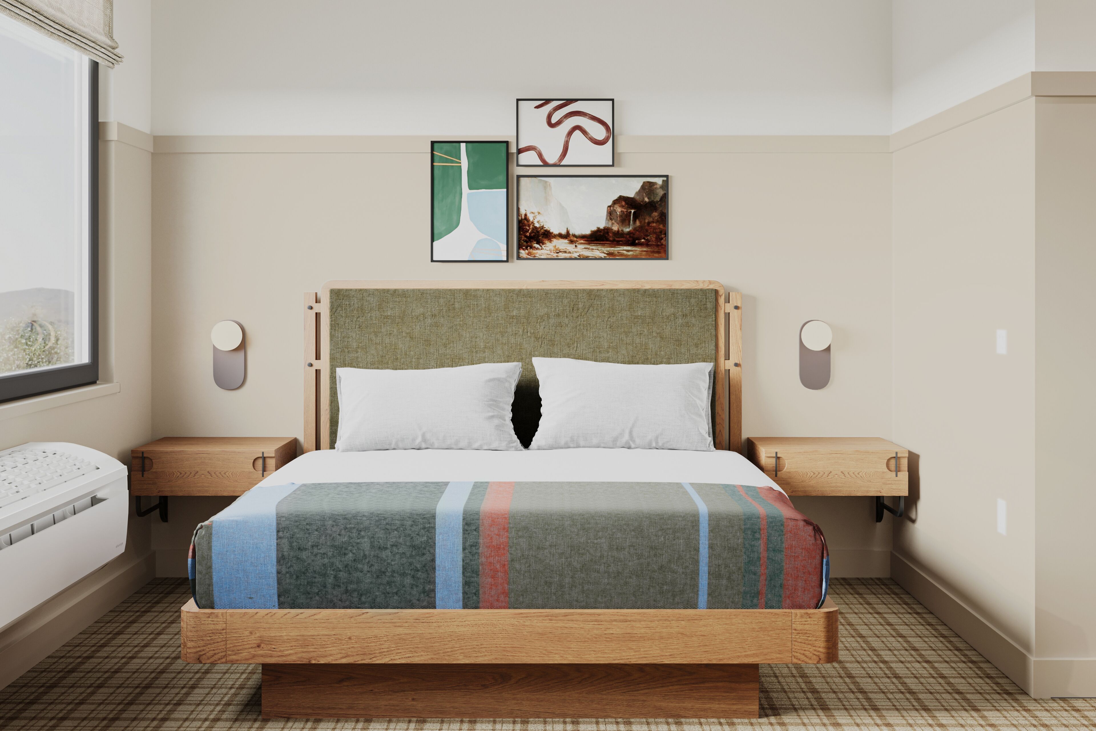 Executive Double Room | In-room safe, soundproofing, iron/ironing board, free WiFi