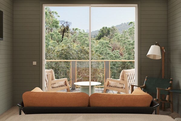 Cabin | Interior - Outbound Yosemite (Oakhurst)