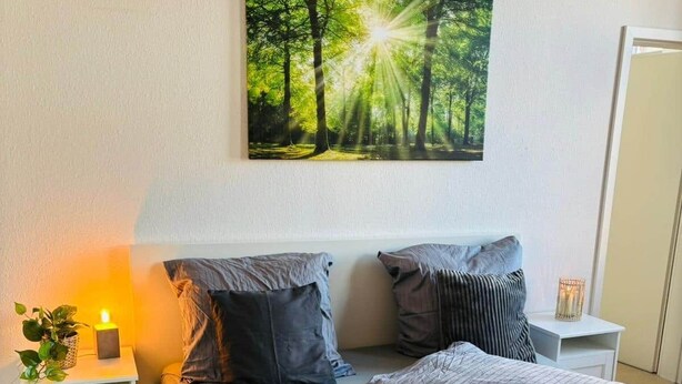 2 habitaciones, wifi y ropa de cama