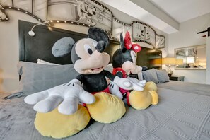 Lägenhet - tillgänglighetsanpassat | 1 sovrum och internet