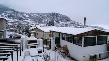 House | 1 bedroom, high-speed internet