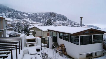 House | 1 bedroom, high-speed internet