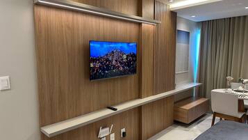 Apartamento básico | 1 quarto, Wi-Fi de cortesia