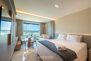 Basic Apartment - Oceanfront Studio in Condominium Ops0337 (Salvador)