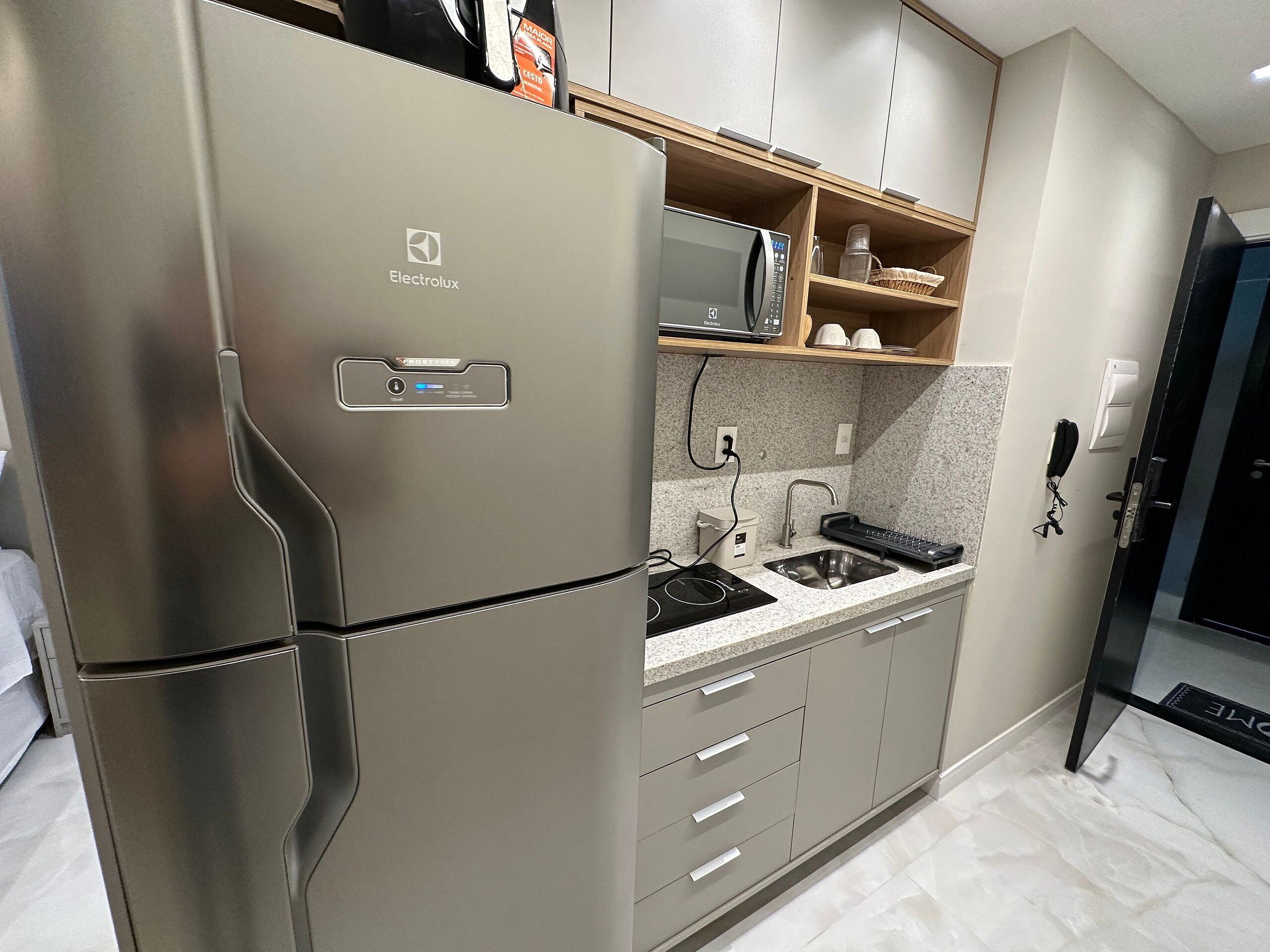 Apartamento básico | Cozinha privada