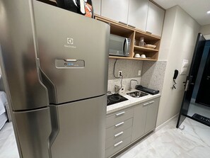 Apartamento básico | Cozinha privada