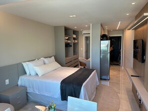 Apartamento básico | 1 quarto, Wi-Fi de cortesia