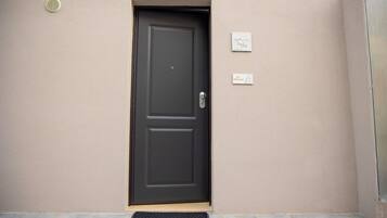 EntrĂ©e de lâhĂ©bergement