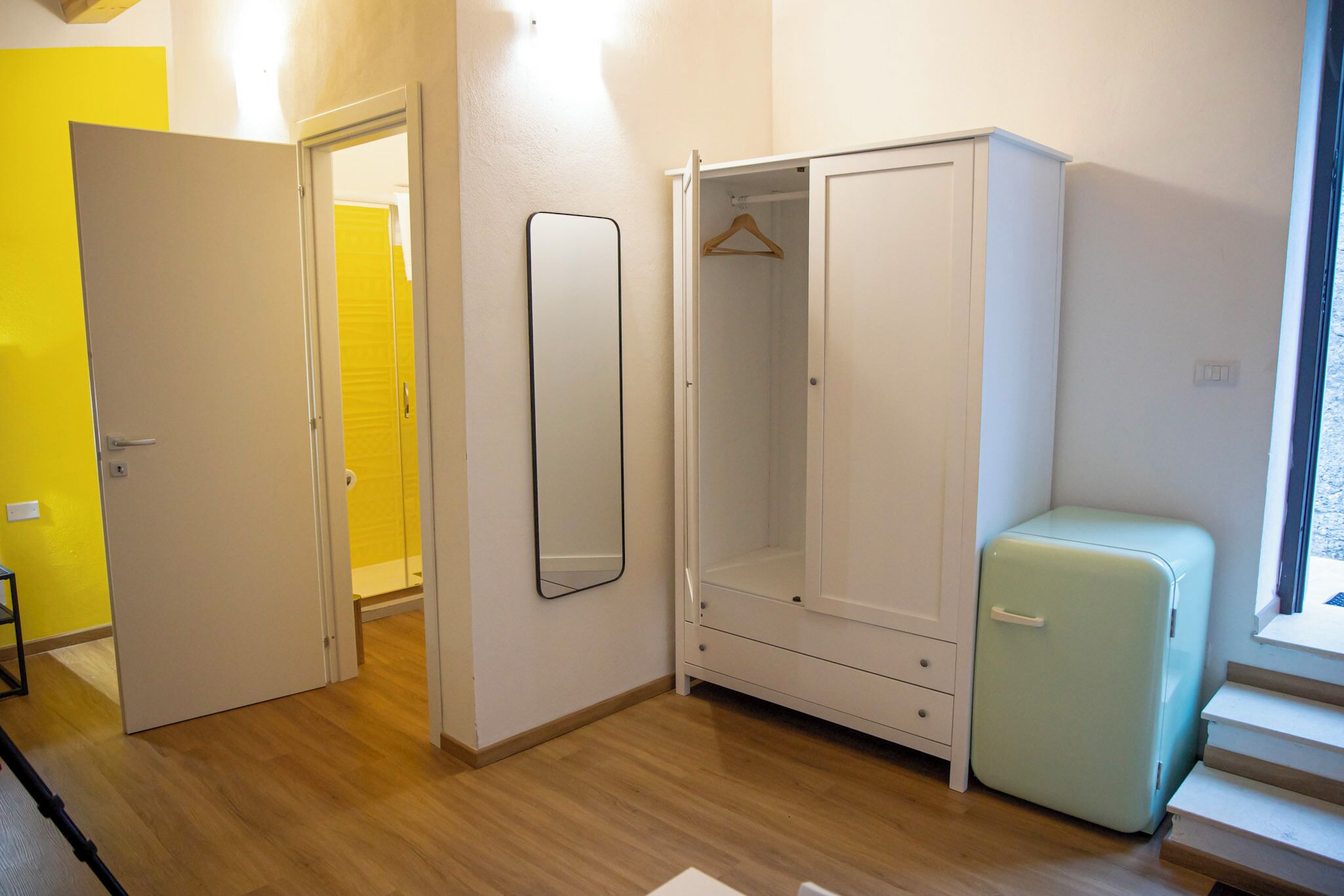 Vierbettzimmer, Stadtblick | Kostenloses WLAN