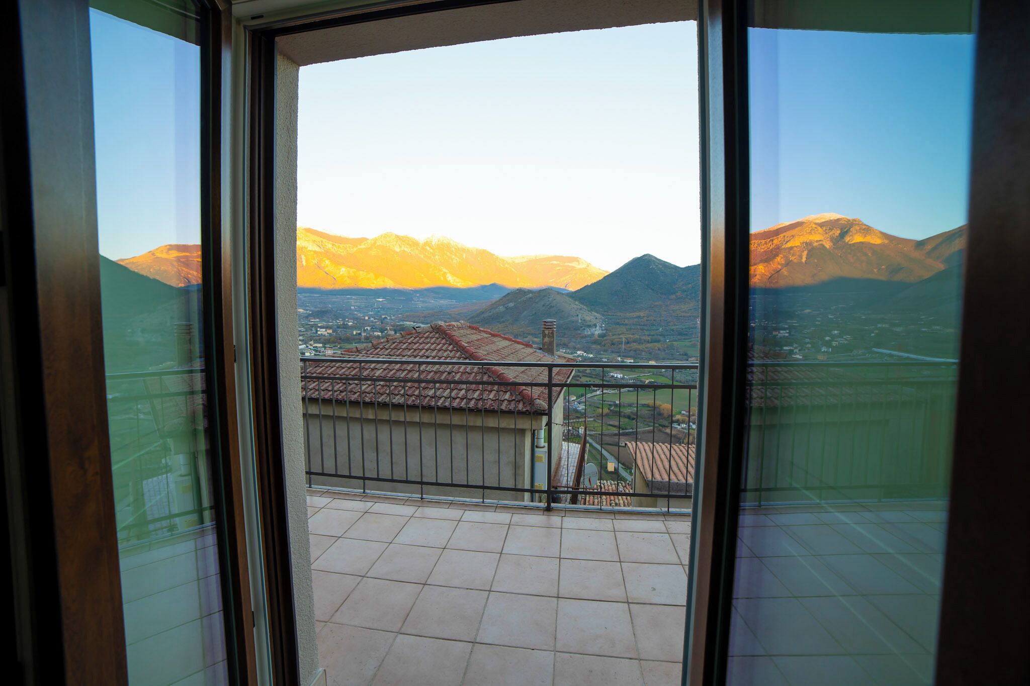 Appartement, balcon, vue ville | Balcon
