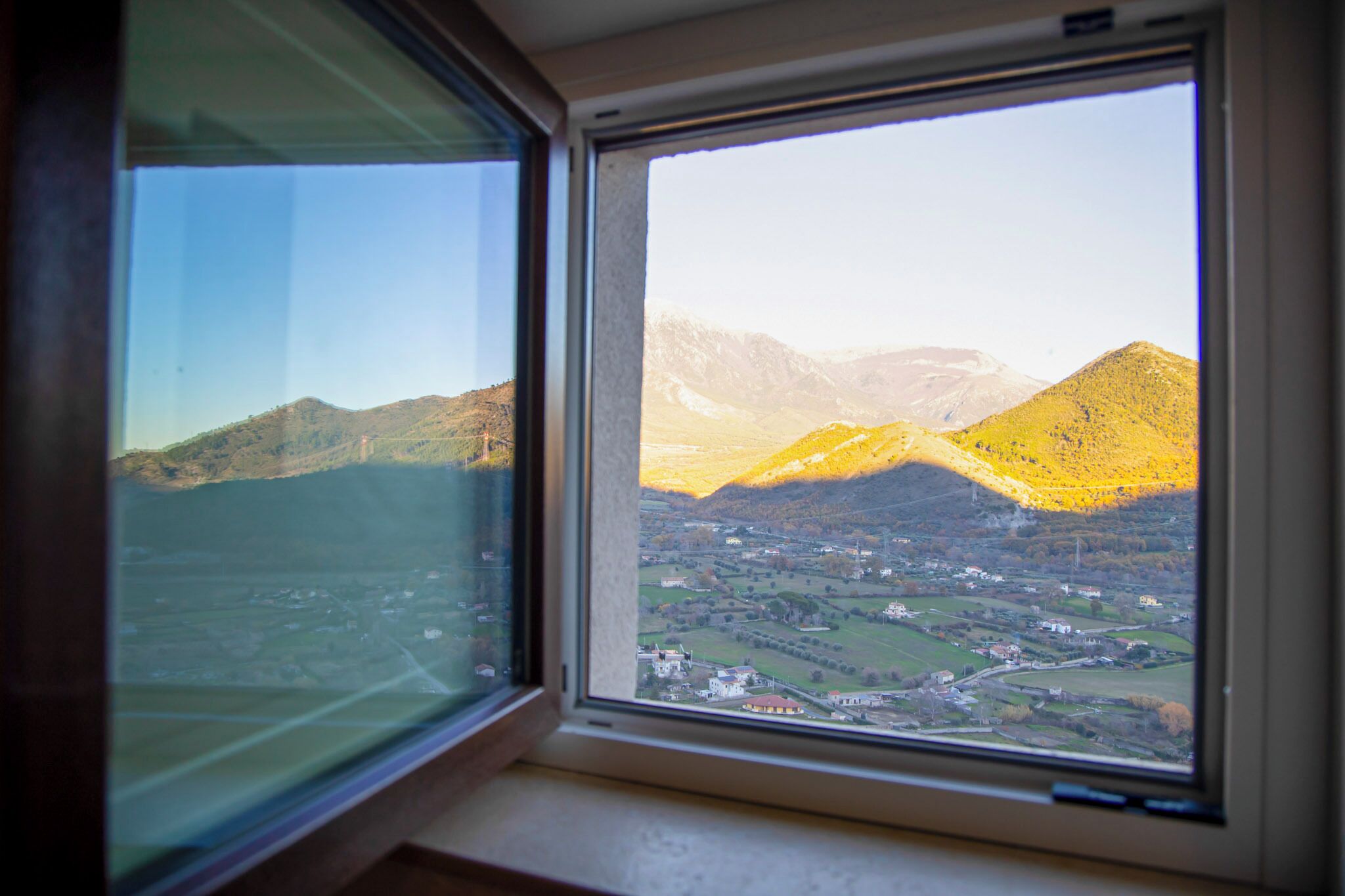 City view from property