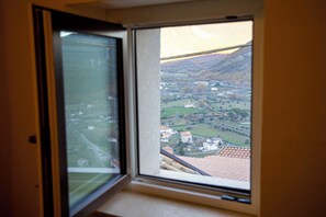 Stadsuitzicht vanuit accommodatie