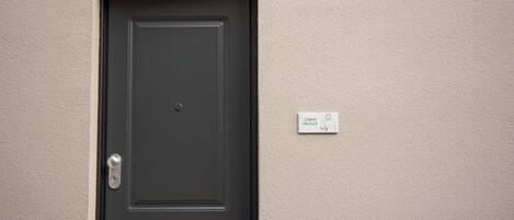施設の入り口