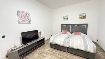 1 Schlafzimmer, Bügeleisen/Bügelbrett, WLAN, Bettwäsche