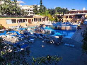 Pool - T2 Apartment with private garden in the Balaia Apartments, Albufeira, Algarve (Albufeira)